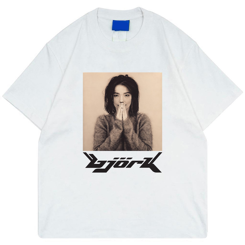 Kaos Bjork Album Cover Tshirt Merchandise