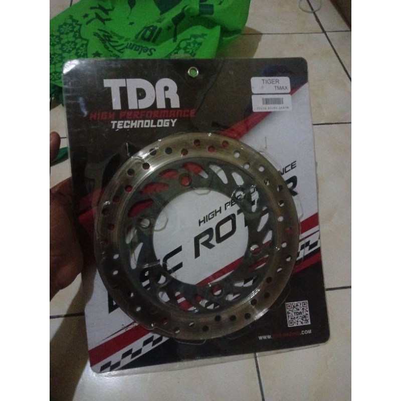 piringan cakram depan CB150R old copotan ORI