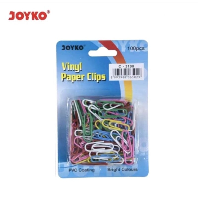 JOYKO Paper Clip | Klip Warna Joyko C-3100