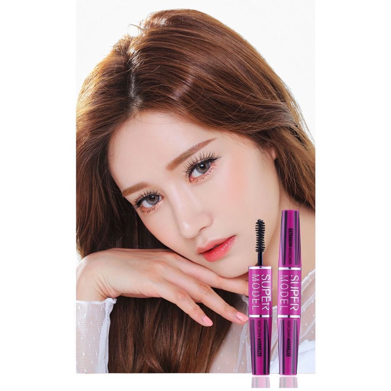 LAMEILA Maskara 2 in 1 Double Side Slender Mascara Lentik Rapi Natural Roots