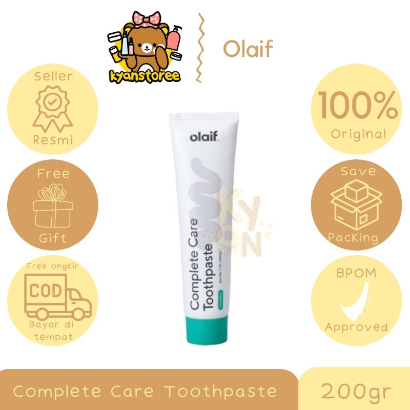 OLAIF COMPLETE CARE TOOTHPASTE