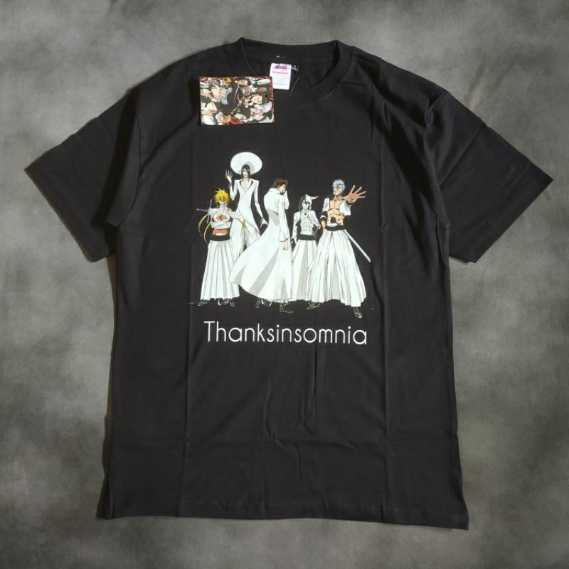 Tshirt Thanksinsomnia x Bleach - Aizen & Espada Black