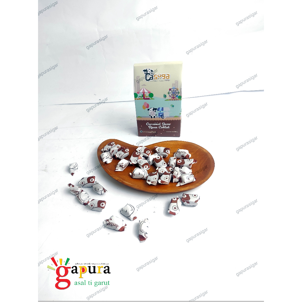 

CASUGA Caramel Susu Garut/ Oleh-oleh Garut / khas garut