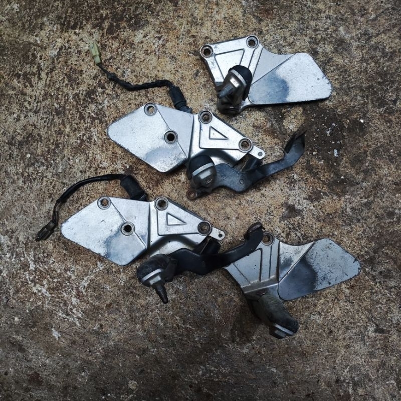 footstep postep depan ninja RR original