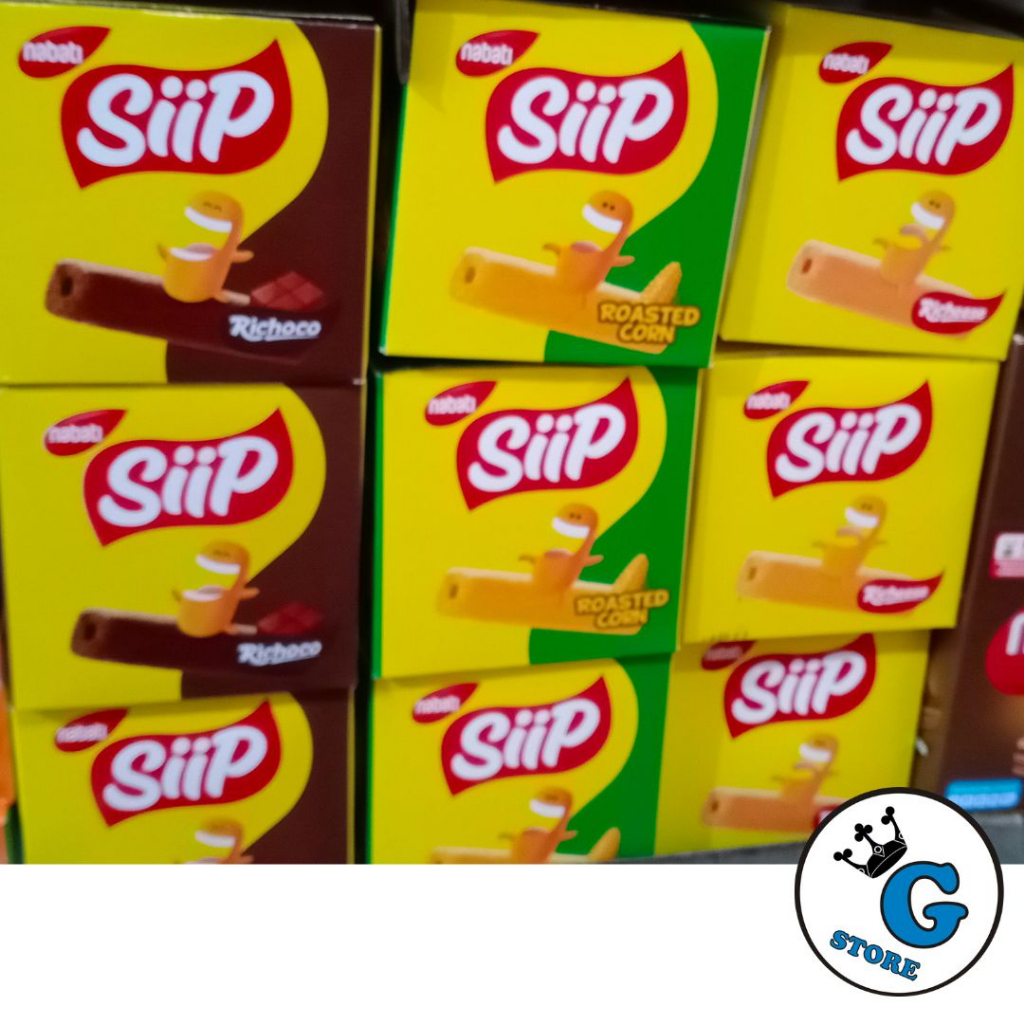 

SIIP 500 8GR 1PAK ( ISI 20 ) COKLAT KEJU JAGUNG BAKAR / NABATI SIIP