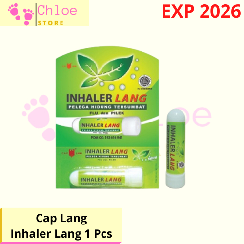 Cap Lang INHALER LANG