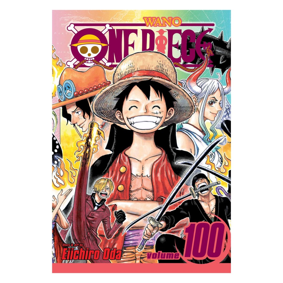 Comic One Piece Vol. 96-100 - Buku Import Ori
