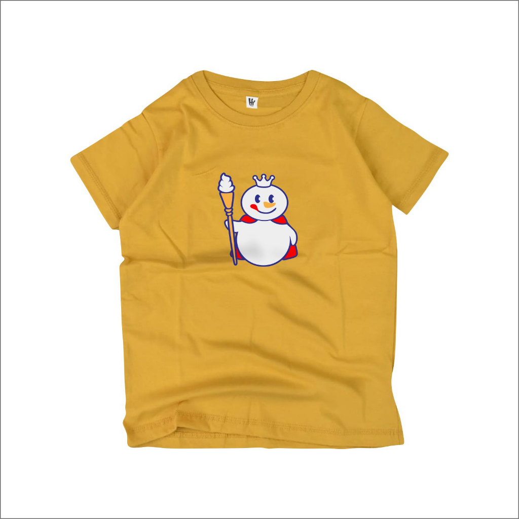 [Bayar di tempat] Kaos Anak Distro Brand Premium / Kaos Anak usia 1-6 tahun Distro