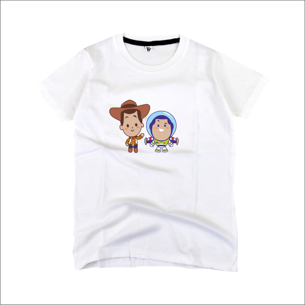 [Bayar di tempat] Kaos Anak Distro Brand Premium / Kaos Anak usia 1-6 tahun Distro