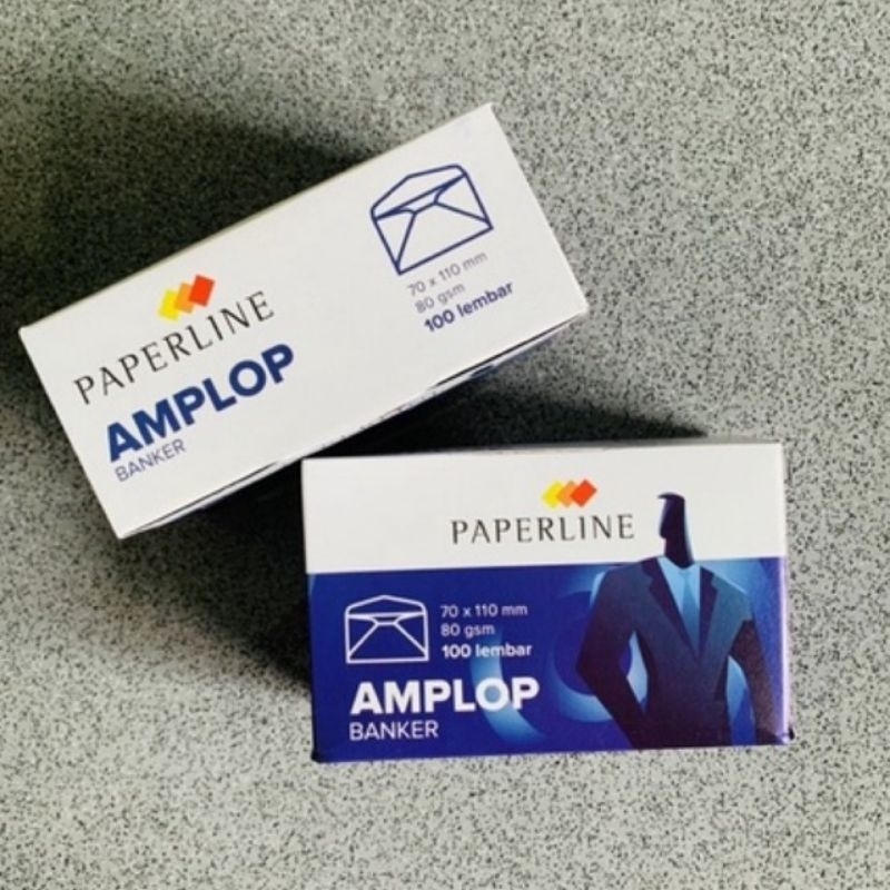 

Amplop paperline putih polos ukuran 7×11cm