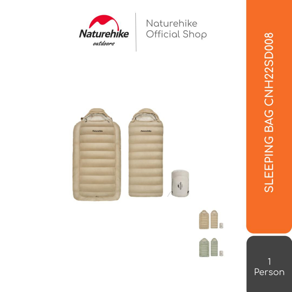 SLEEPING BAG / KANTONG TIDUR CAMPING SNOW WINTER NATUREHIKE CNH22SD008