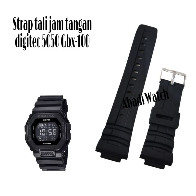 Strap Tali jam G-shock GBX-100 Digitec 5050 DG-5050T