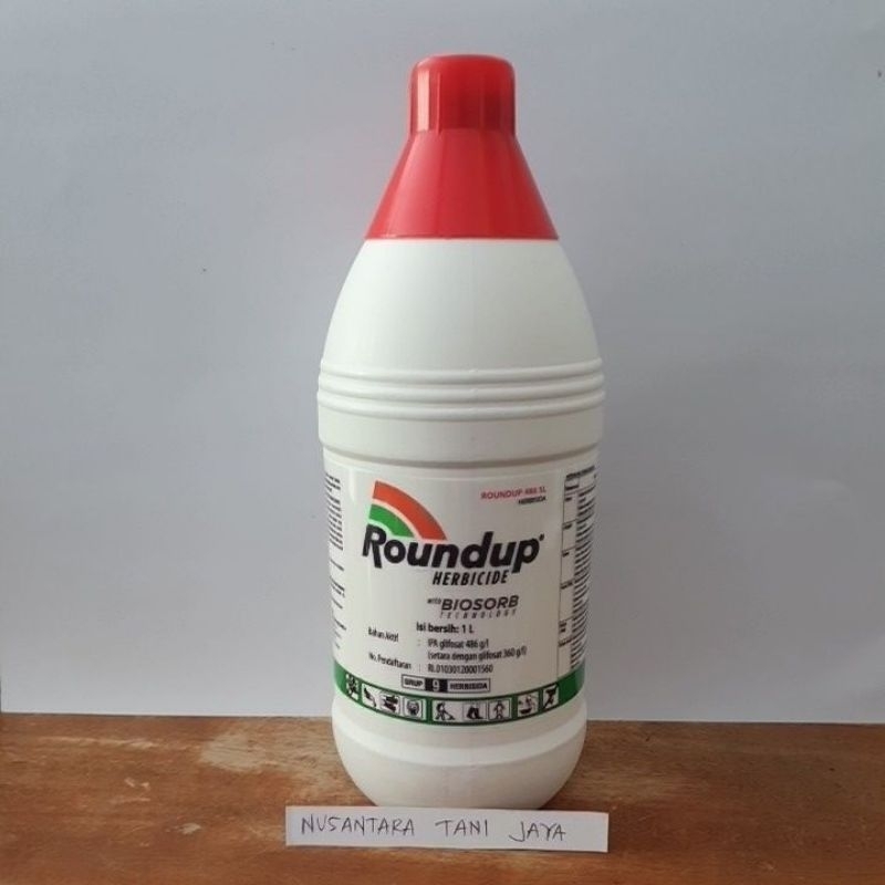 Pembasmi Rumput Roundup 486sl 1L 1000ml