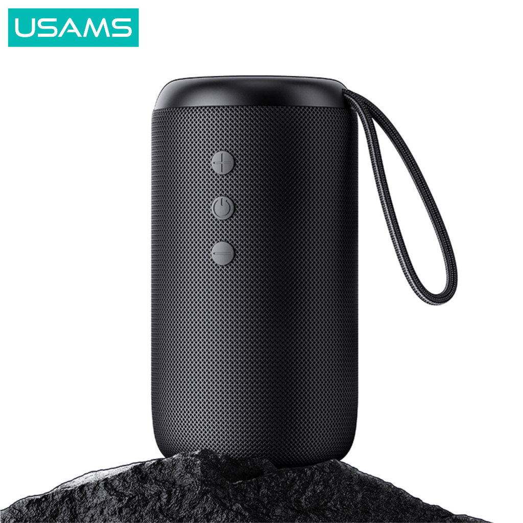 USAMS YC011 Speaker Waterproof Wireless With Lanyard IPX7