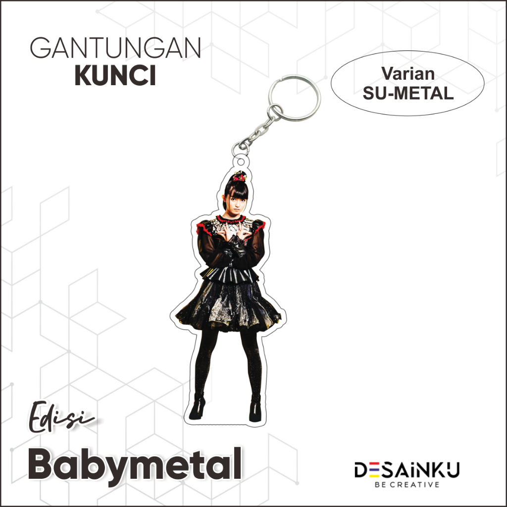Ganci / Gantungan Kunci / Keyring / BABYMETAL WORLD TOUR ASIA