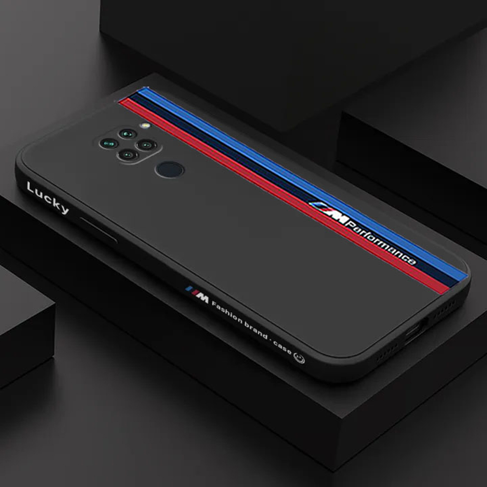 Xiaomi Redmi Note 9 Note9 Lucky Case Silicone Cover SoftCase Soft Casing