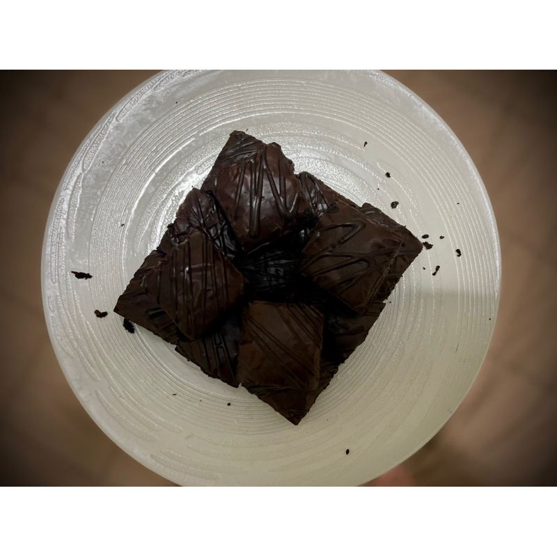 

SIGNATURE - FUDGY BROWNIES (Uk. 20x10) DOUBLE CHOCOLATE