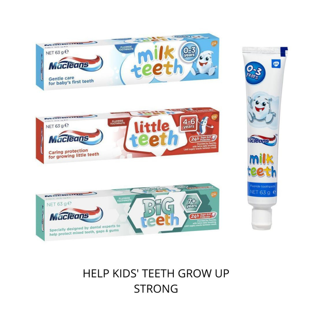 Macleans Kids Toothpaste 63gr