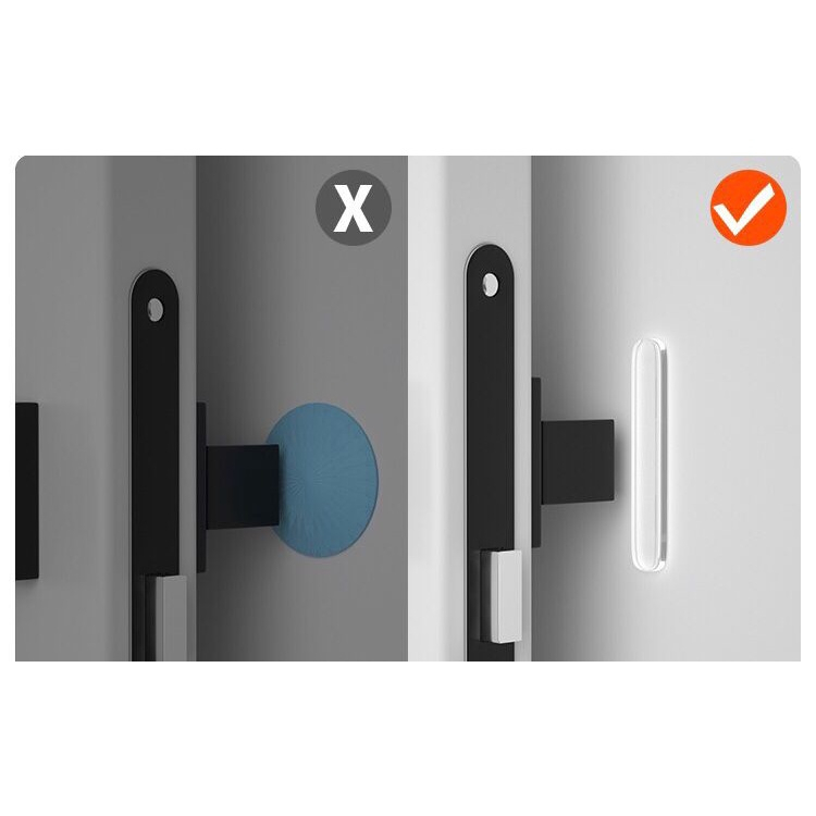 1LEMBAR 10PCS Penahan Pintu Silicone Ganjalan Pengaman Pintu Pelindung Dinding Tembok Silikon Serbaguna BY,MINIGO