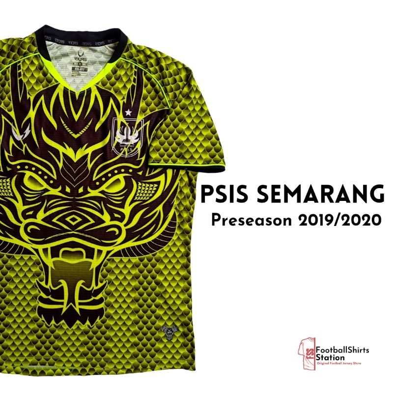 Jersey PSIS Semarang GK Preseason 2019/2020 Size XL Original Riors