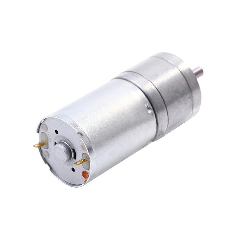 MOTOR DC GEARBOX HIGH TORQUE 12V 300 RPM JGA25-370