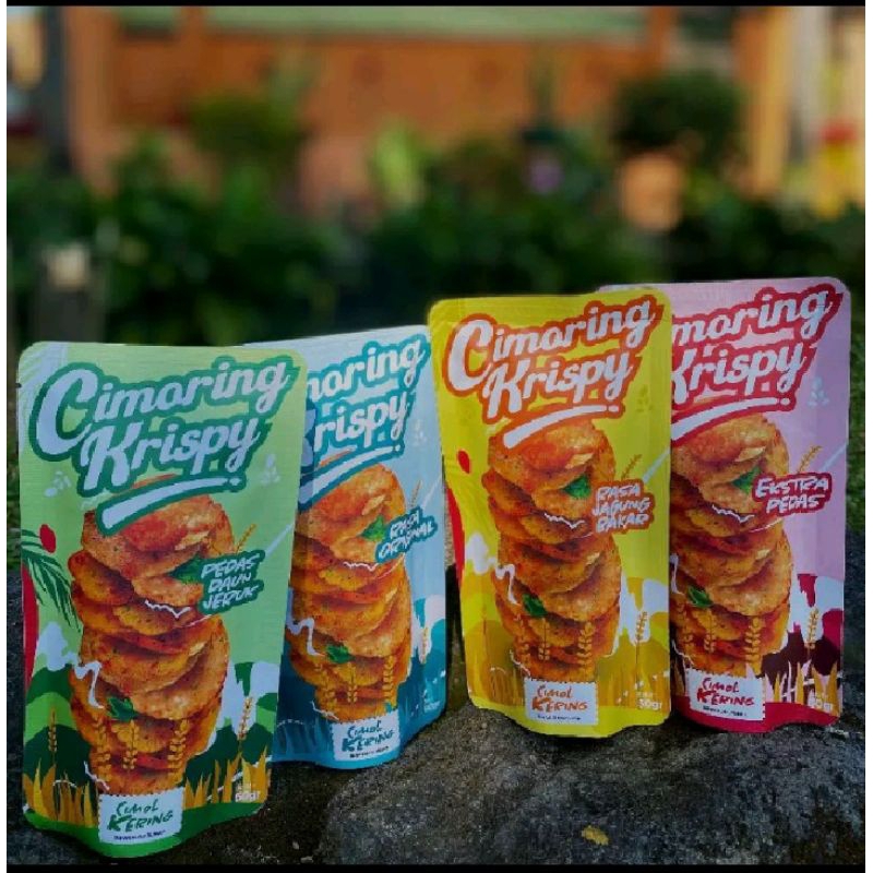 

Cimoring Crispy/camilan murah surabaya/ Camilan Viral