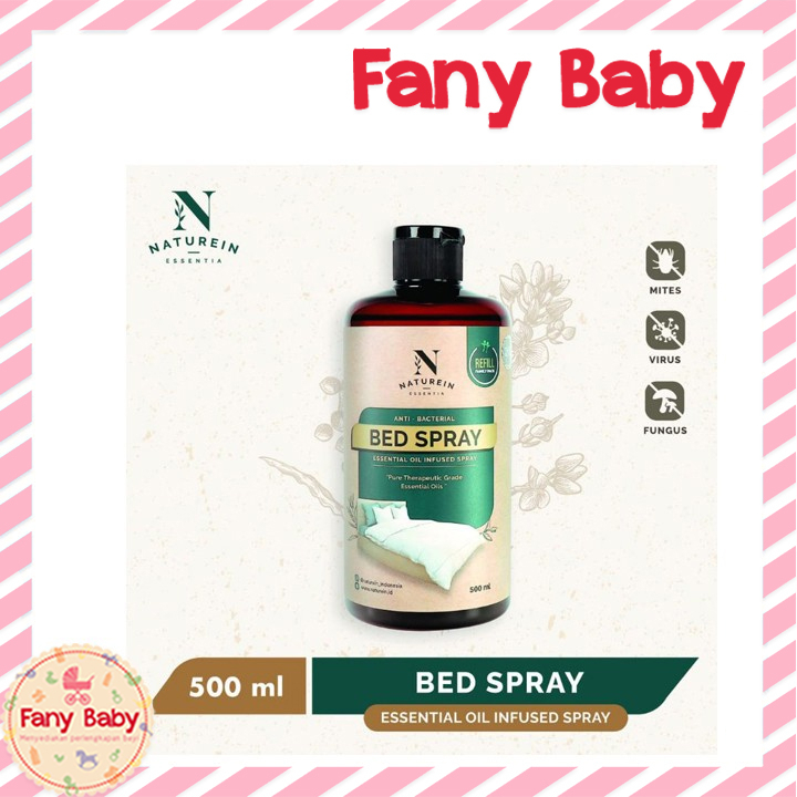 NATUREIN ANTI BACTERIAL OIL BED SPRAY 500ML