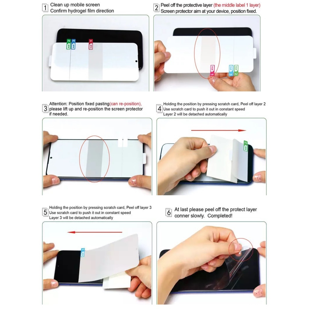 Hydrogel Anti Gores Samsung Galaxy Z Flip 3