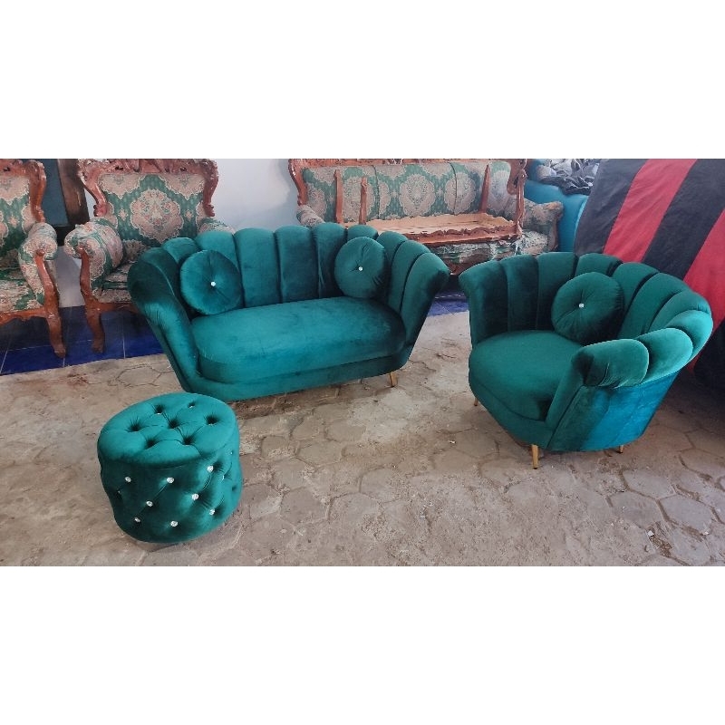 sofa kerang minimalis