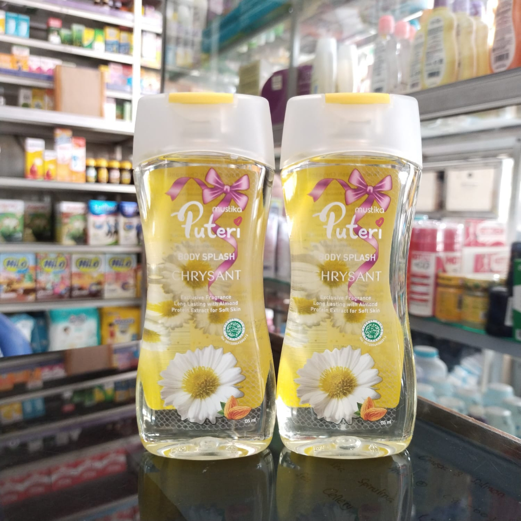 MUSTIKA RATU PUTRI BODY SPLASH 135ML mustikaratu splash mustikaratu splas