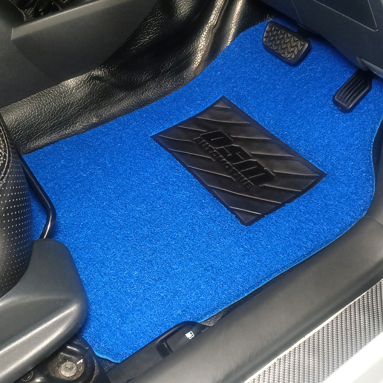 Karpet Mobil Mie Universal - 2 Baris / Karpet Coil Mat Aksesoris Mobil / DSM
