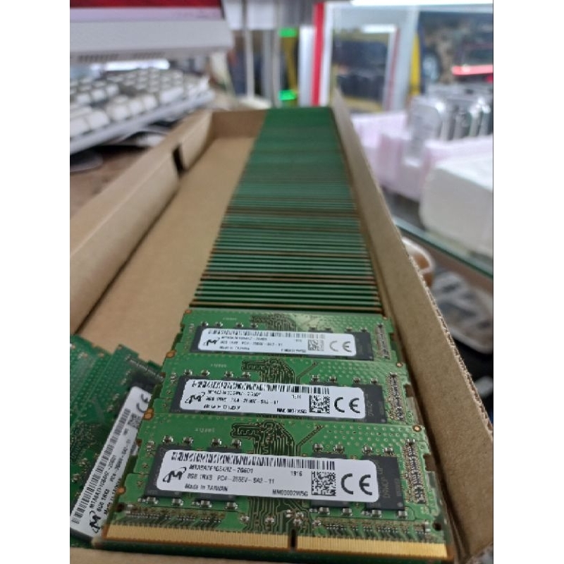 RAM SODIM 8GB DDR4 PC 2666V(MICRON)