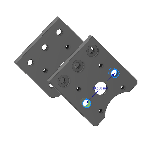 X Z axis CNC Custom bagian Atas dan bawah