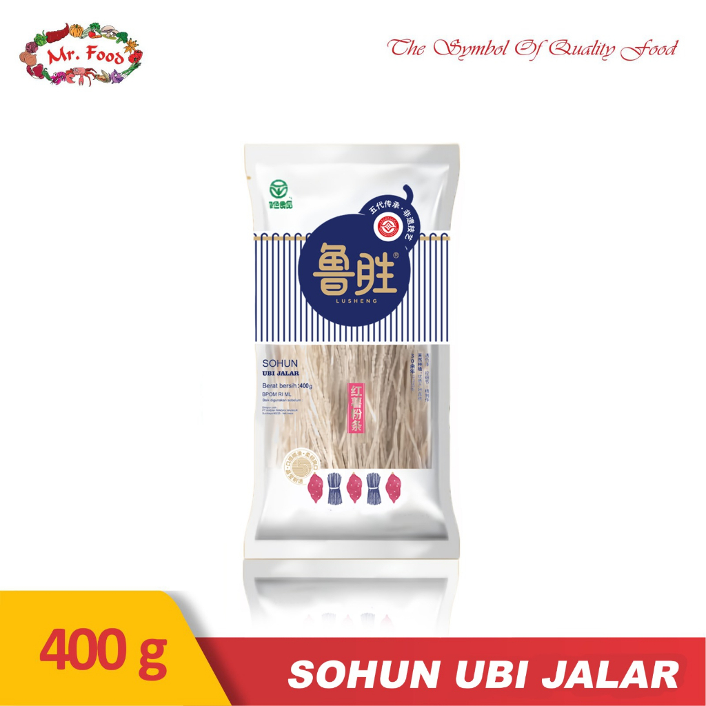 

Korean Japchae / Soun Ubi Jalar / Sweet Potato Vermicelli 400gr