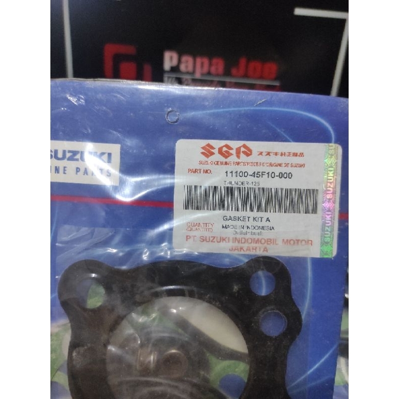 Top Set Thunder Paking Top Set Thunder 125