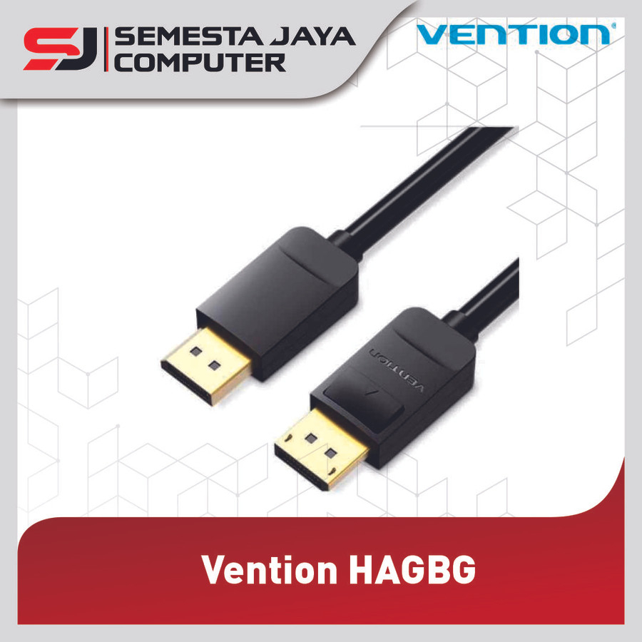 Vention Kabel DisplayPort (DP) Male to HDMI Male FHD 4K HAGBG