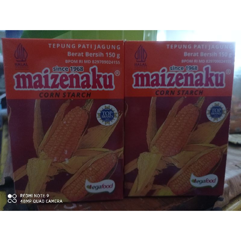 

TEPUNG MAIZENAKU 150GR