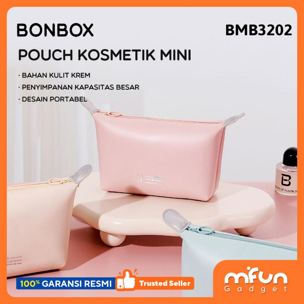 BONBOX Tas Make Up Pouch Make Up Organizer Travelling Bag BMB3202