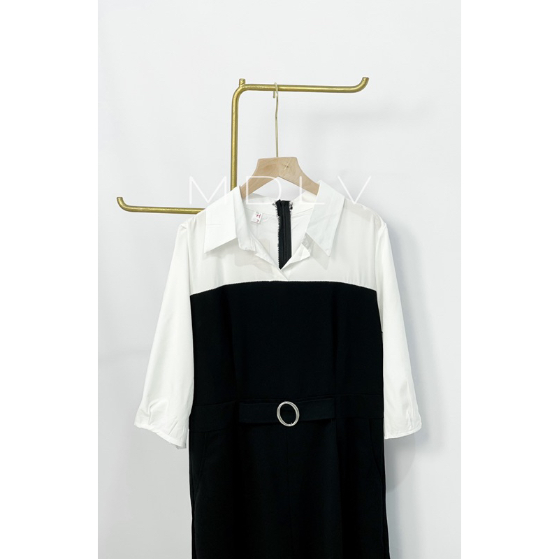 MDLV ~ 347-1# Vanessa Jumsuit Premium