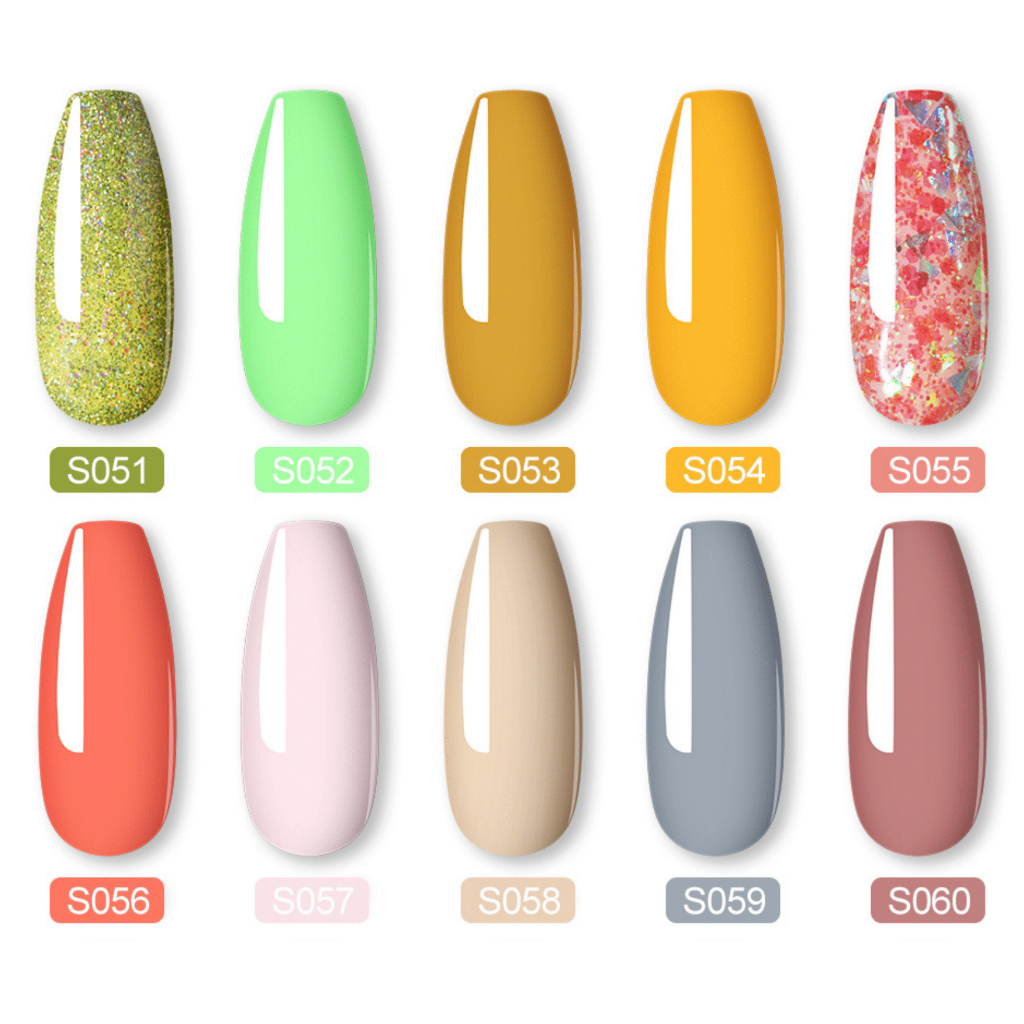 [Original] ROSALIND Gel Nail Polish Series S (41-80) UV LED Nail Art | Kutek | Cat Kuku | Gel polish | Kutek UV Gel | Kutek Gel UV | UV LED Nail Polish | Nail Gel