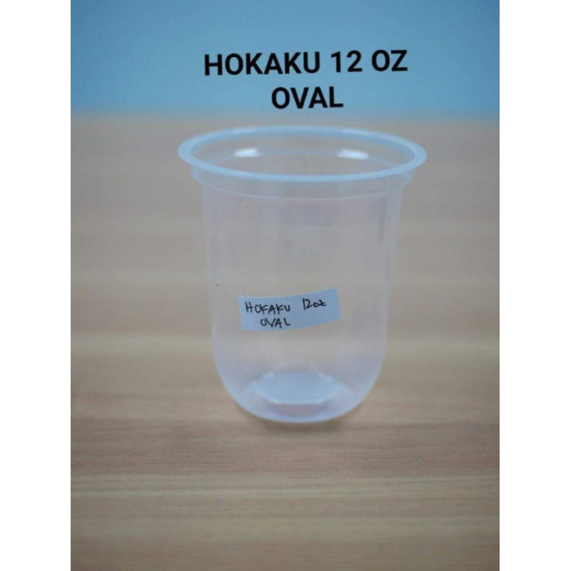 Cup oval 12oz, 14oz & 16oz 7gram