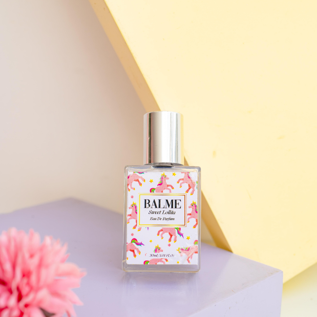 BUNDLING 50K DAPAT 4 VARIAN BALME BPOM EDP 30 ML