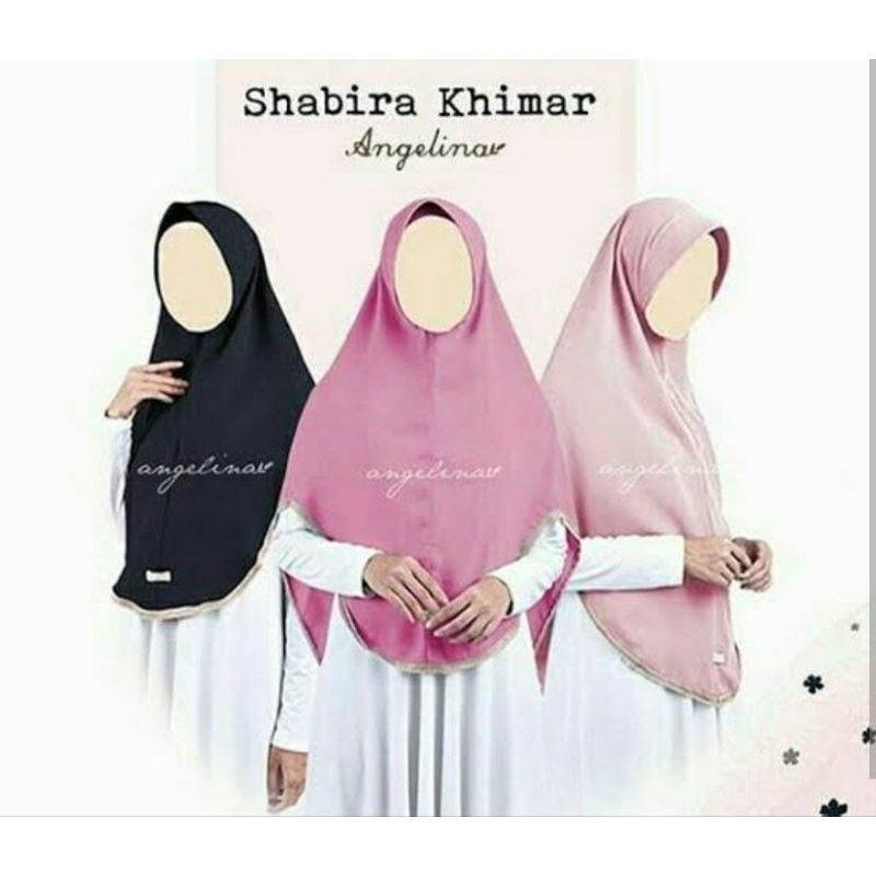Shabira Khimar Atelier Angelina
