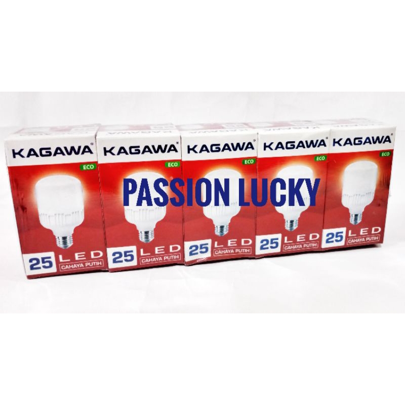 LAMPU LED KAGAWA ECO MERAH 40/25 WATT