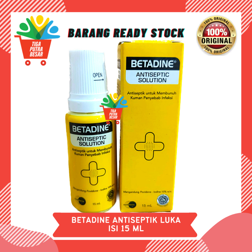 BETADINE OBAT ANTISEPTIC 15 ML