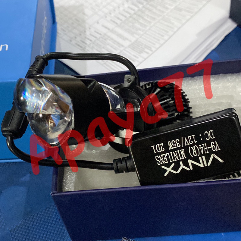 Mini projie Vinyx V9 H4 1pcs