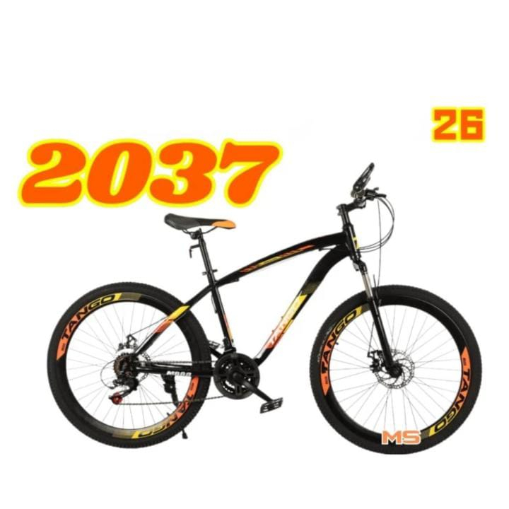 SEPEDA MTB 26 TANGO 2037 SHOCK DB VT 3x7sp