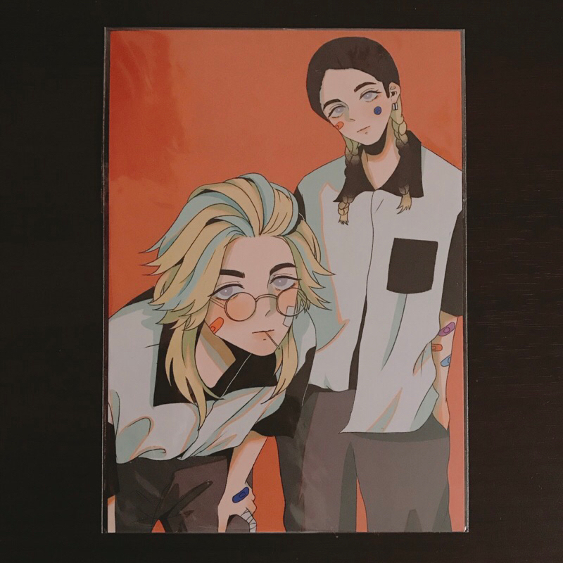 Tokyo Revengers Artprint haitani brothers by 6baji