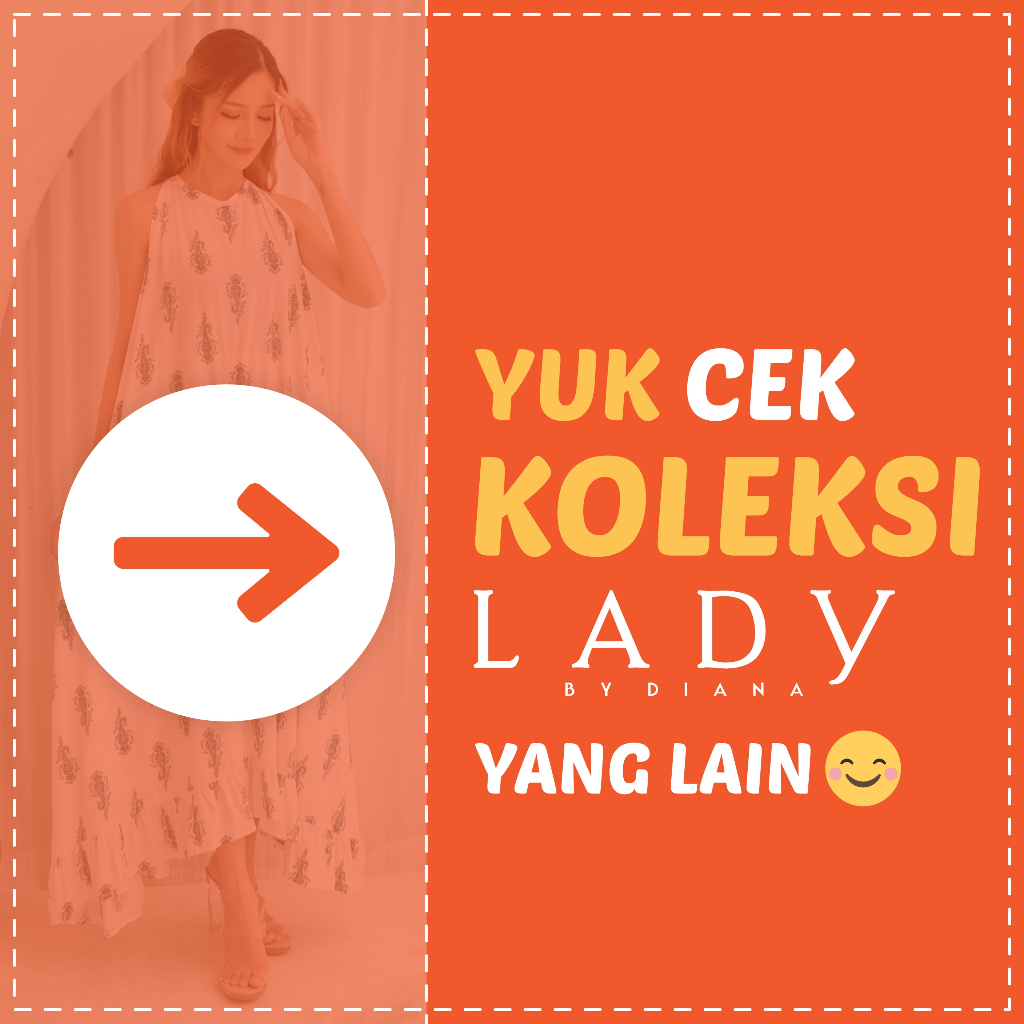 Ladybydiana GABY MAXI DRESS Seksi Berbahan Rayon Non Busui