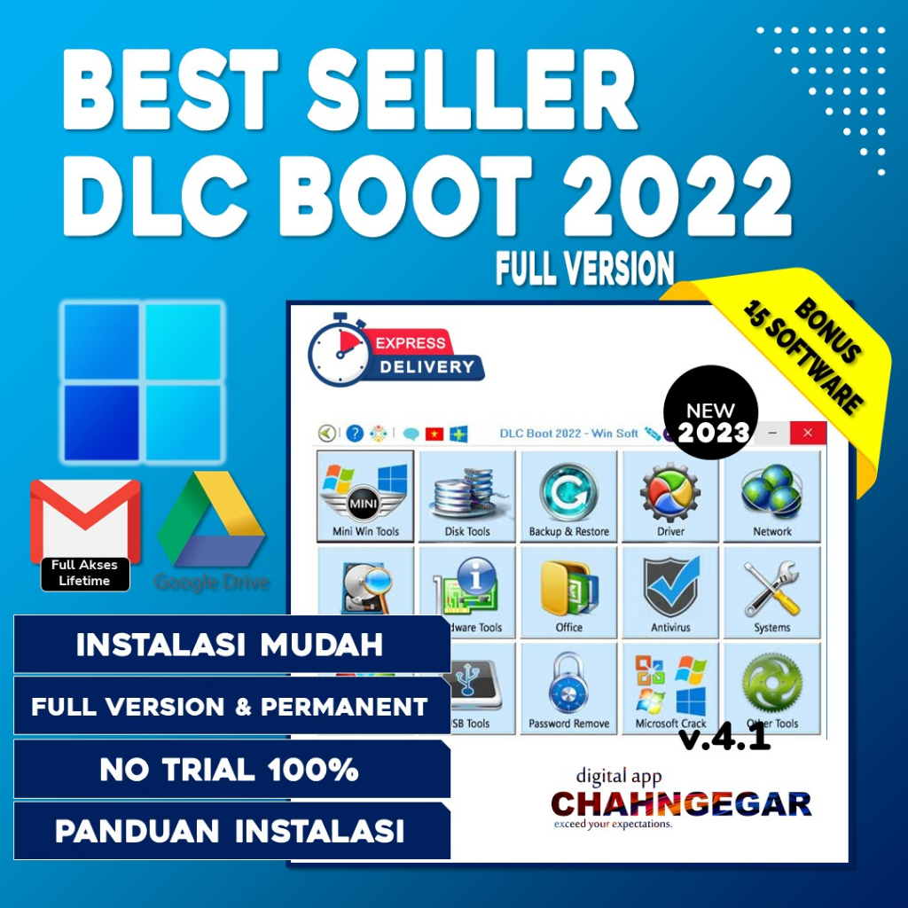 DLC Boot 2022 v4.1 Full Version / DLC Boot 2019 Win